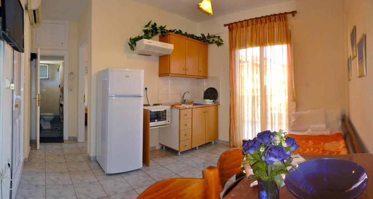 Agapi Apartments Siviri Ngoại thất bức ảnh
