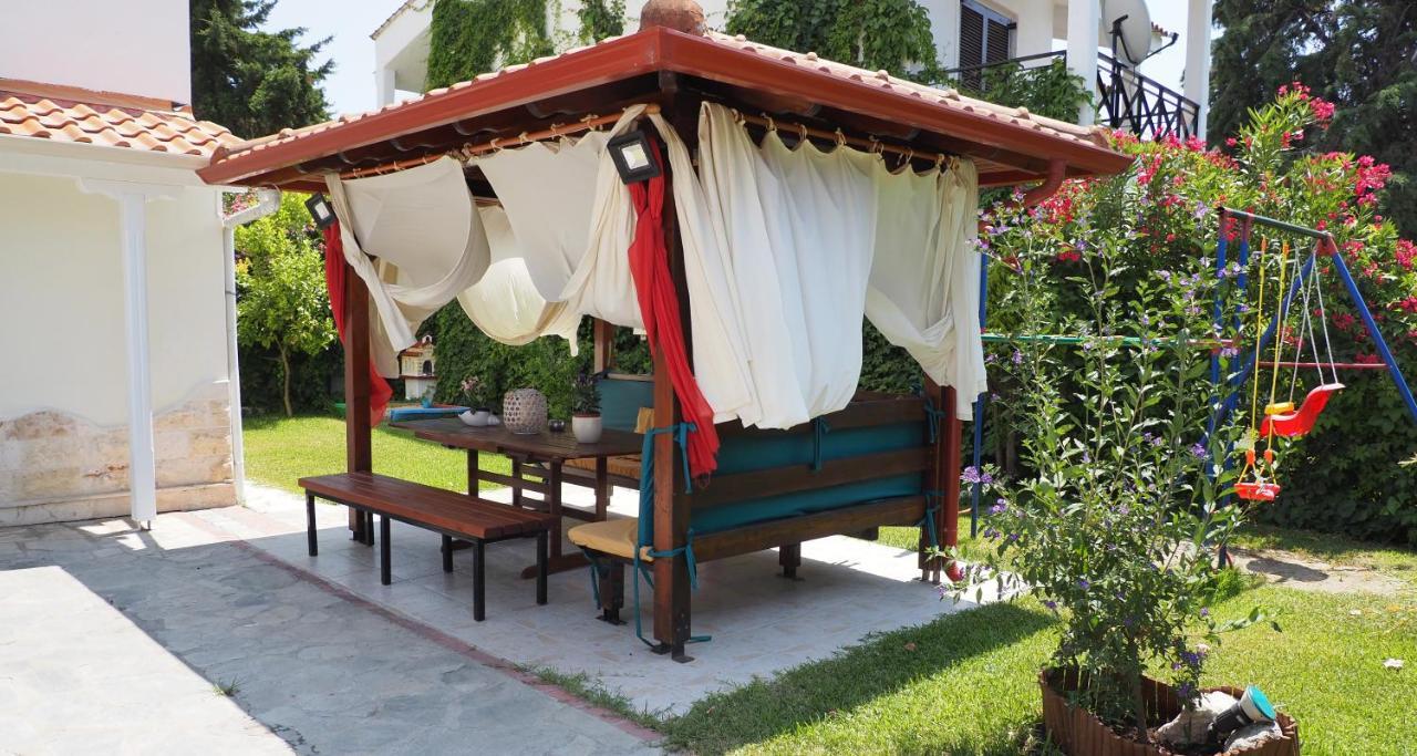 Agapi Apartments Siviri Ngoại thất bức ảnh