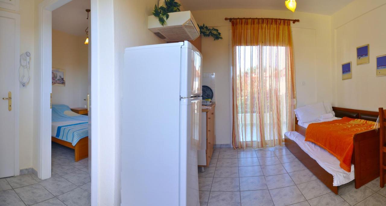 Agapi Apartments Siviri Ngoại thất bức ảnh
