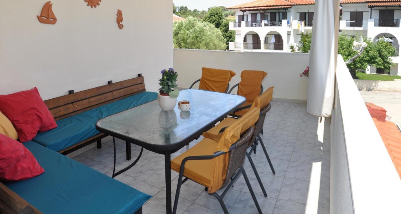 Agapi Apartments Siviri Ngoại thất bức ảnh