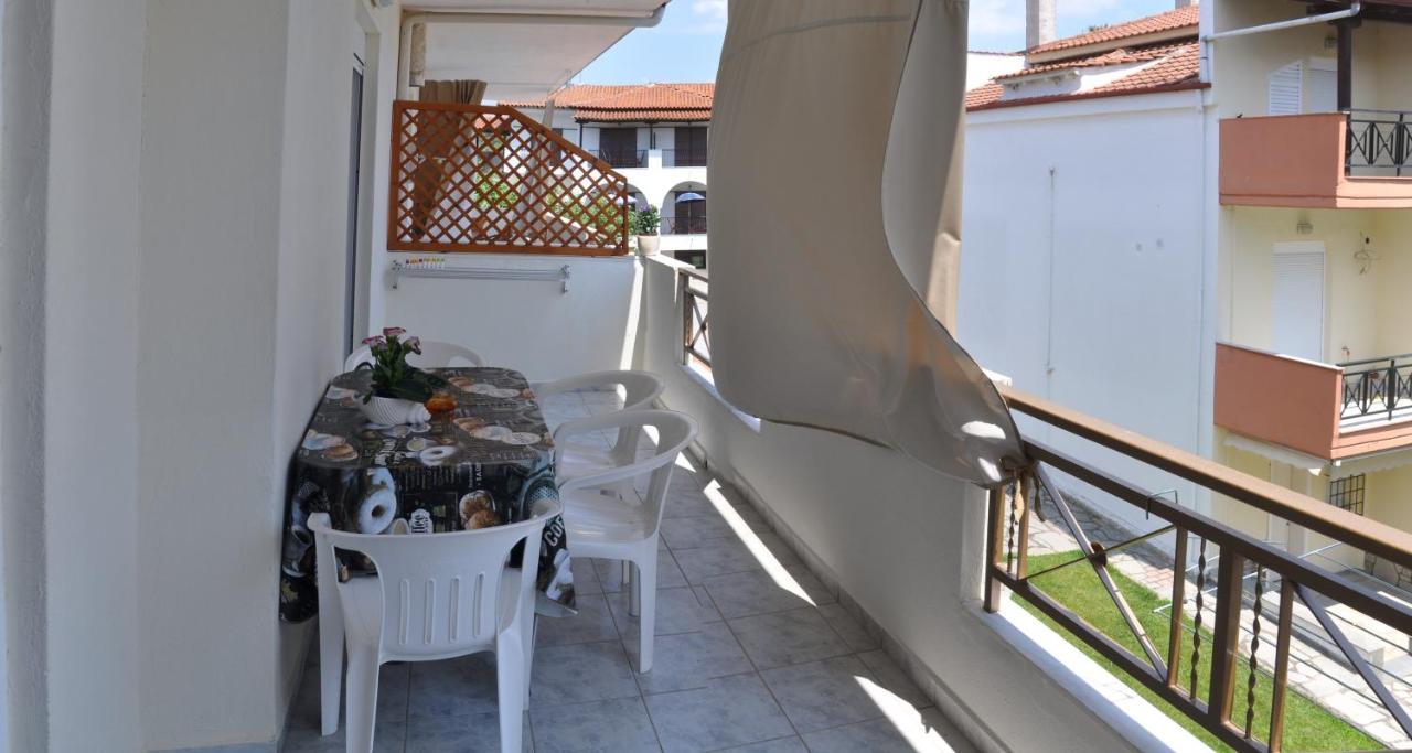 Agapi Apartments Siviri Ngoại thất bức ảnh