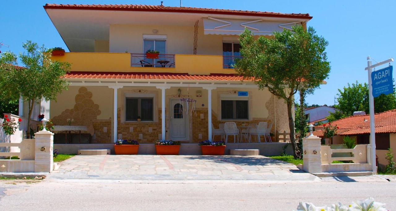 Agapi Apartments Siviri Ngoại thất bức ảnh
