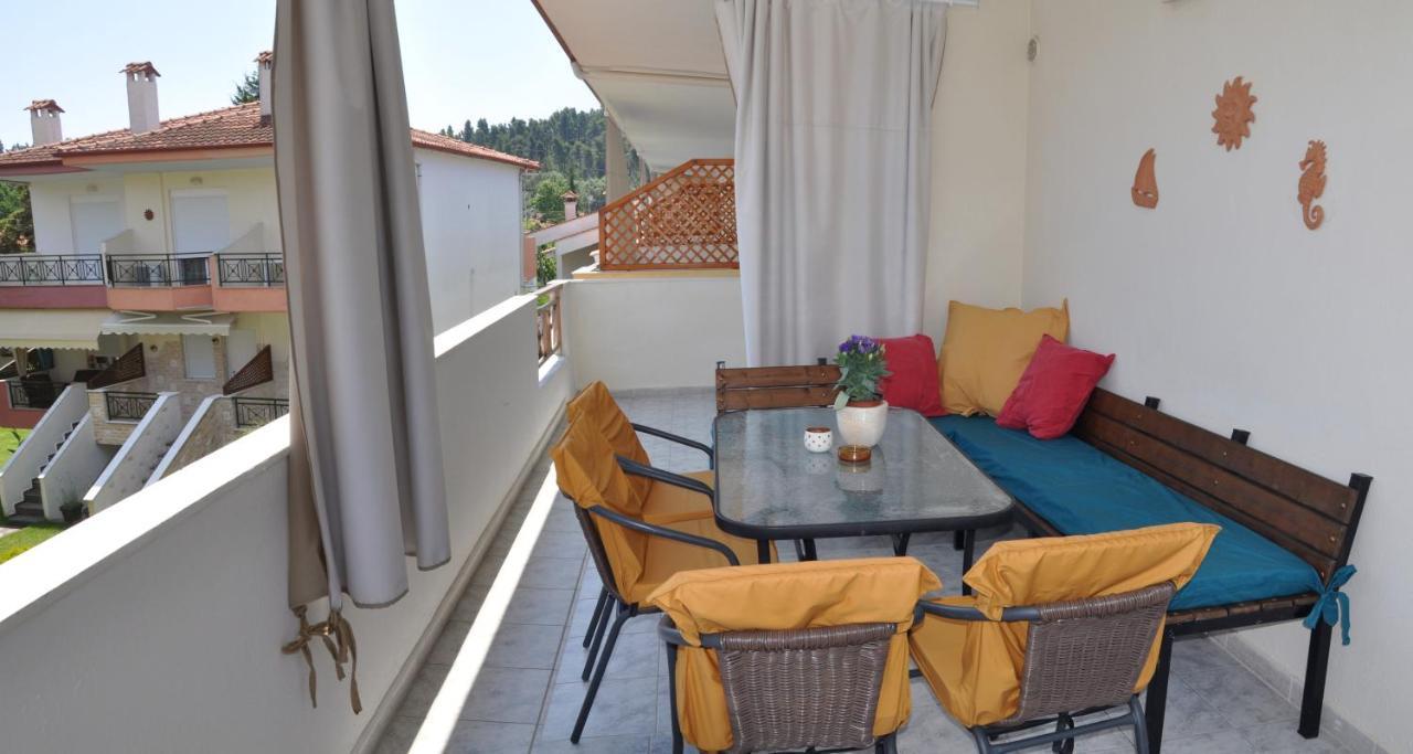 Agapi Apartments Siviri Ngoại thất bức ảnh