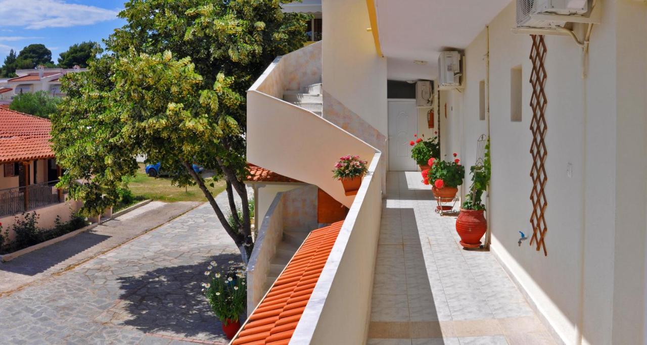 Agapi Apartments Siviri Ngoại thất bức ảnh