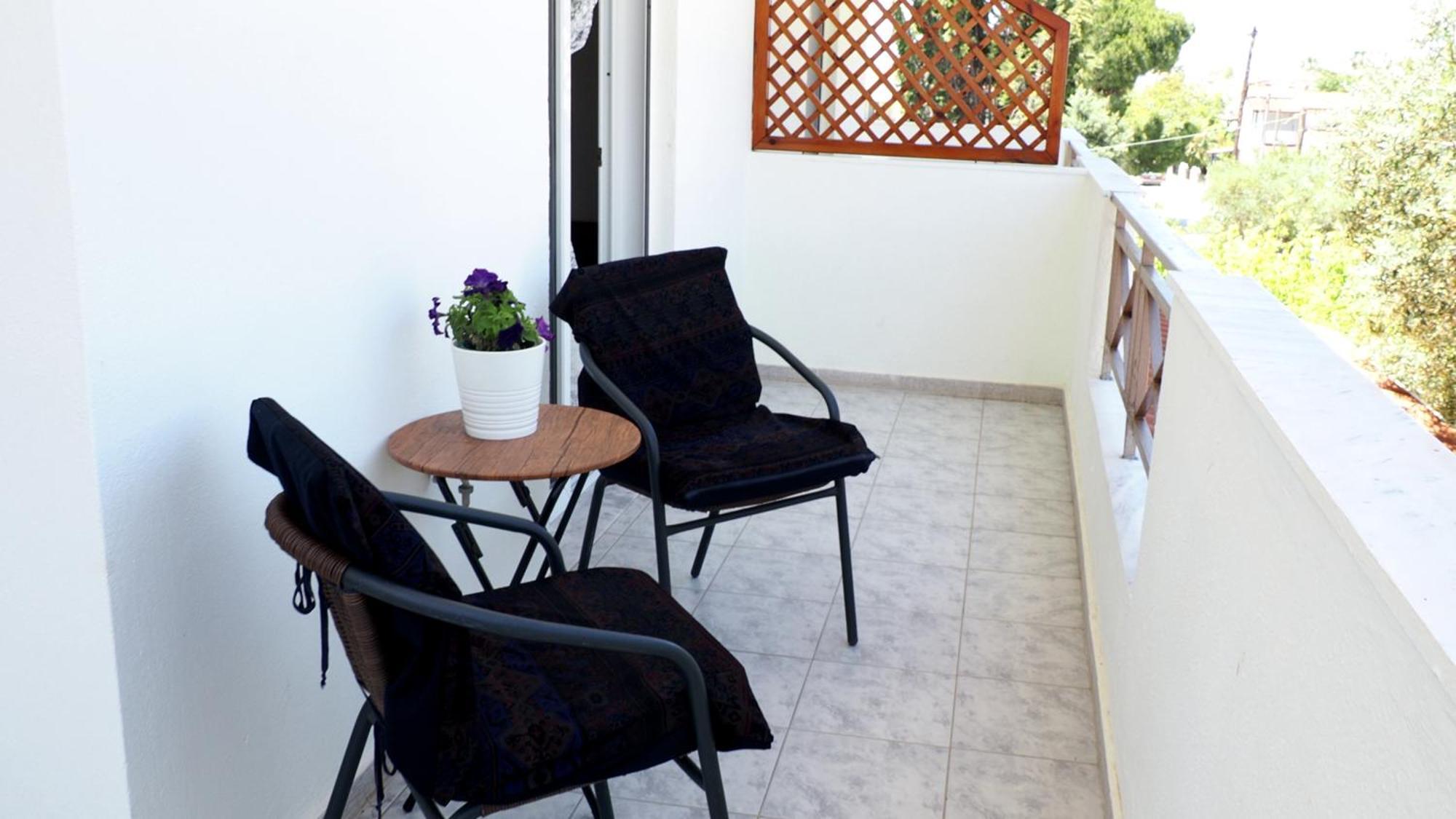 Agapi Apartments Siviri Ngoại thất bức ảnh