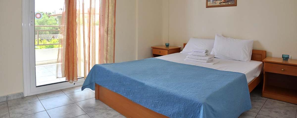 Agapi Apartments Siviri Ngoại thất bức ảnh