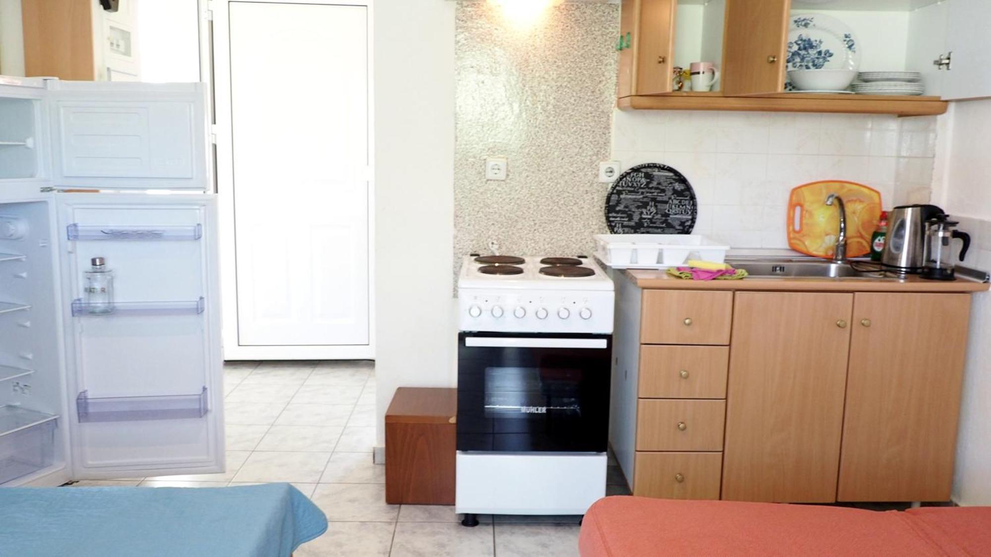 Agapi Apartments Siviri Ngoại thất bức ảnh