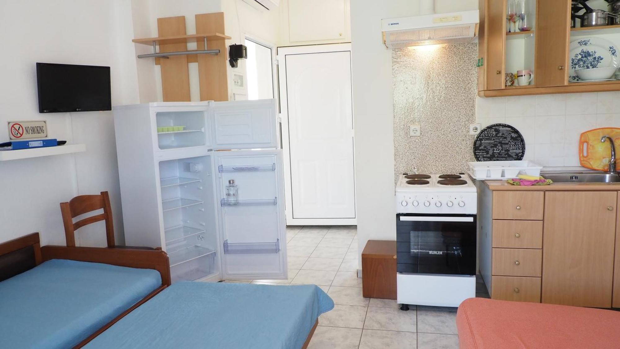 Agapi Apartments Siviri Ngoại thất bức ảnh